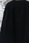 Mutedance 24 Autumn and Winter Collarless Button-down Jacket MD-MD24FW22-DARK MD24FW21 MD24FW22